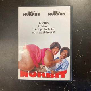 Norbit DVD (VG+/VG+) -komedia-